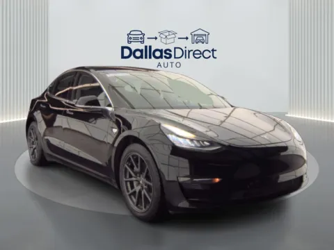 Black 2018 Tesla Model 3 Long Range for sale in Irving, TX
