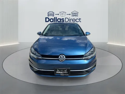 Another view of 2021 Volkswagen Golf 1.4T TSI for sale in Irving, TX at Dallas Direct Auto