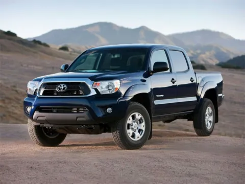 Blue 2015 Toyota Tacoma PreRunner for sale in Irving, TX