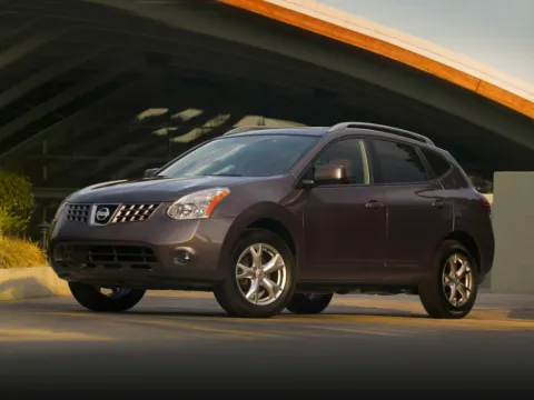 Black 2010 Nissan Rogue S for sale in Irving, TX