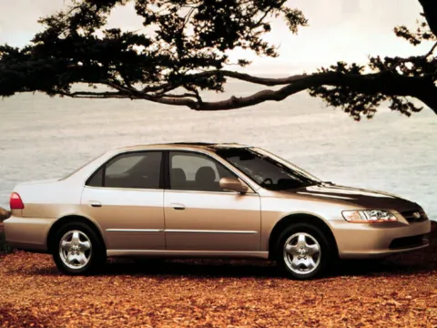 Silver 1999 Honda Accord EX for sale in Irving, TX