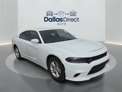 White 2022 Dodge Charger SXT for sale in Irving, TX