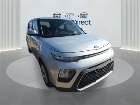 Silver 2020 Kia Soul LX for sale in Irving, TX