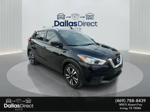 Photos of 2020 Nissan Kicks SV for sale in Irving, TX at Dallas Direct Auto