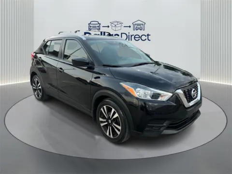 Black 2020 Nissan Kicks SV for sale in Irving, TX