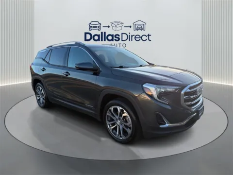 Gray 2019 GMC Terrain SLT for sale in Irving, TX