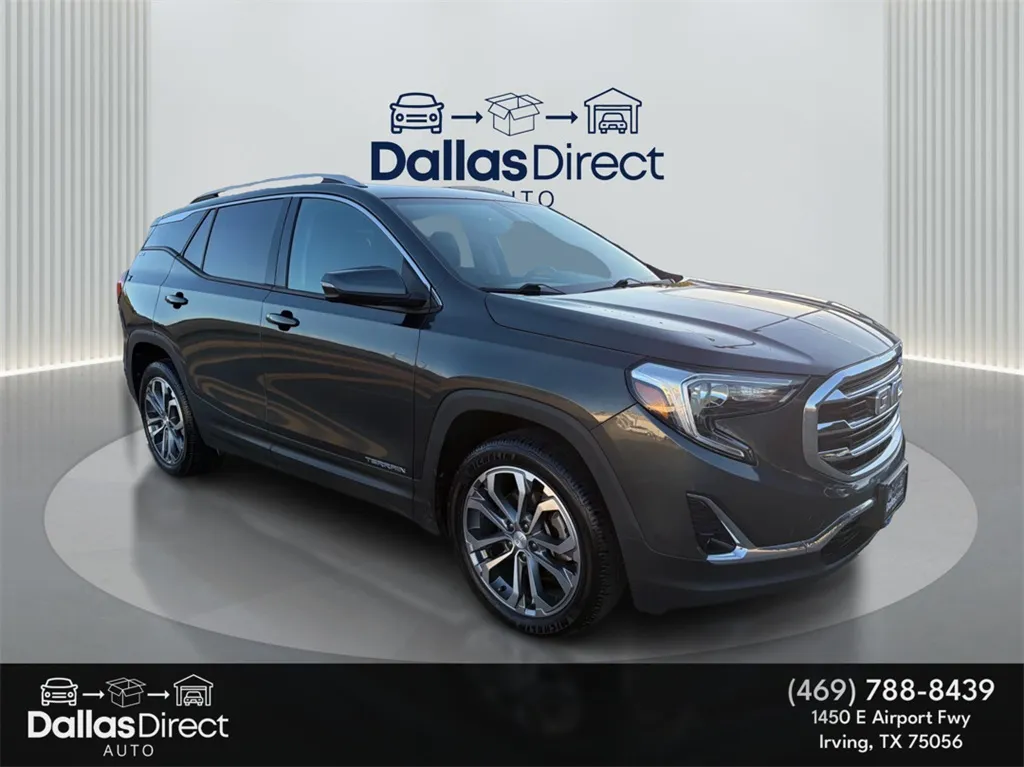 2019 GMC Terrain SLT for sale in Irving, TX