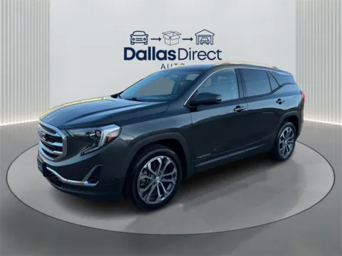 Photos of 2019 GMC Terrain SLT for sale in Irving, TX at Dallas Direct Auto