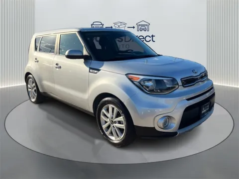 Silver 2019 Kia Soul Plus for sale in Irving, TX