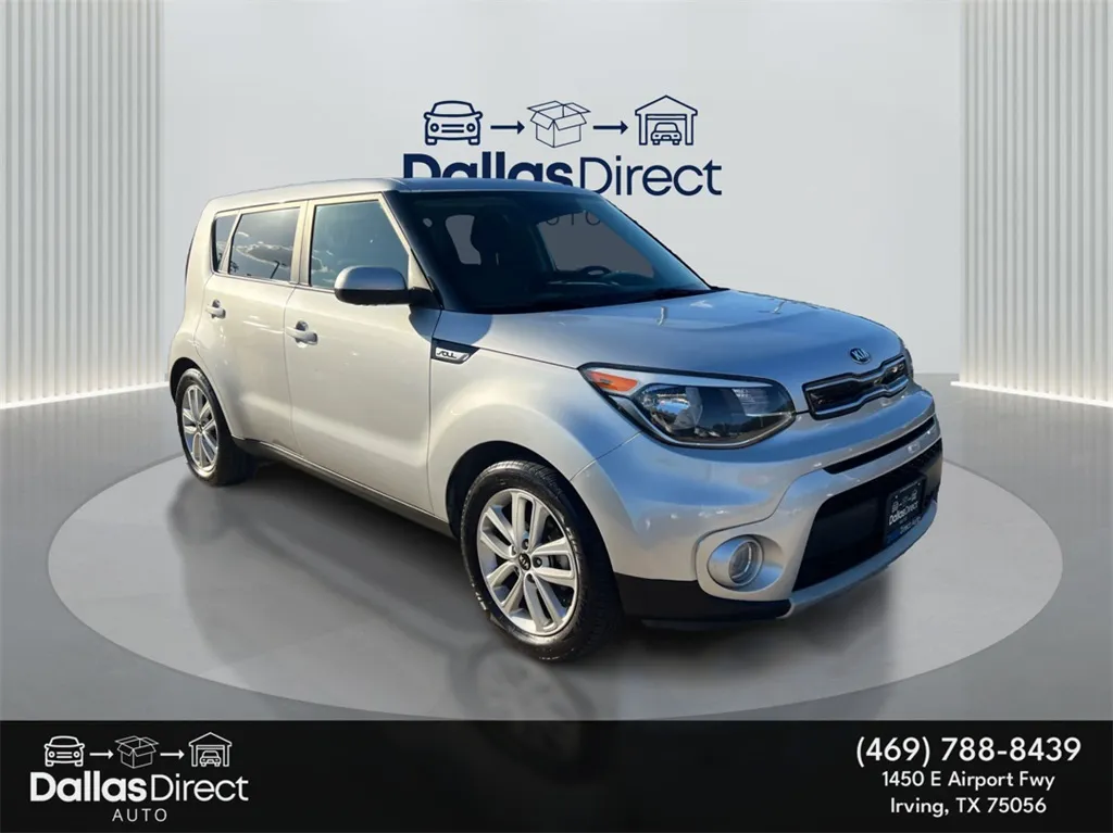 2019 Kia Soul Plus for sale in Irving, TX