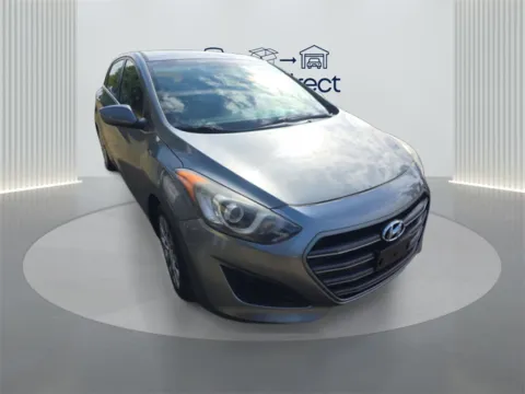 Gray 2017 Hyundai Elantra GT for sale in Irving, TX