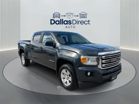 Black 2017 GMC Canyon SLE1 for sale in Irving, TX