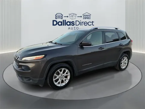 Photos of 2017 Jeep Cherokee Latitude for sale in Irving, TX at Dallas Direct Auto