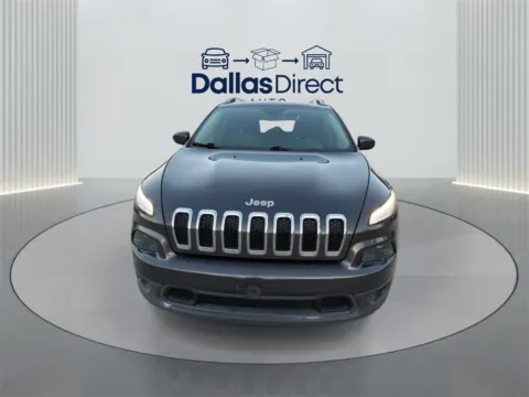 Another view of 2017 Jeep Cherokee Latitude for sale in Irving, TX at Dallas Direct Auto