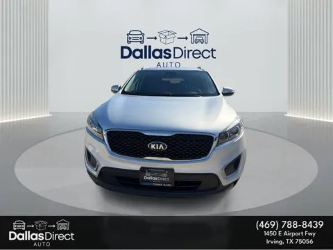 Another view of 2017 Kia Sorento LX V6 for sale in Irving, TX at Dallas Direct Auto