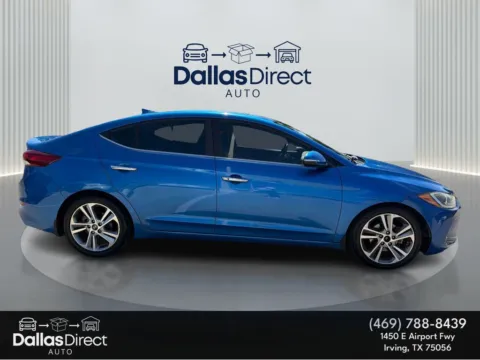 More photos of 2017 Hyundai Elantra Limited at Dallas Direct Auto, TX