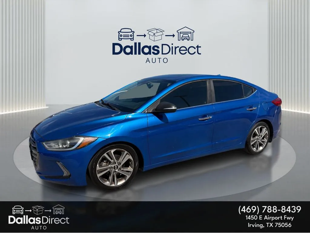 2017 Hyundai Elantra Limited for sale in Irving, TX