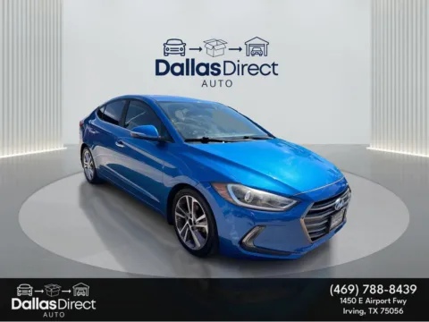 Photos of 2017 Hyundai Elantra Limited for sale in Irving, TX at Dallas Direct Auto