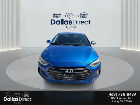 Another view of 2017 Hyundai Elantra Limited for sale in Irving, TX at Dallas Direct Auto