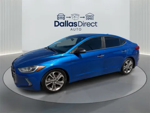 Another view of 2017 Hyundai Elantra Limited for sale in Irving, TX at Dallas Direct Auto