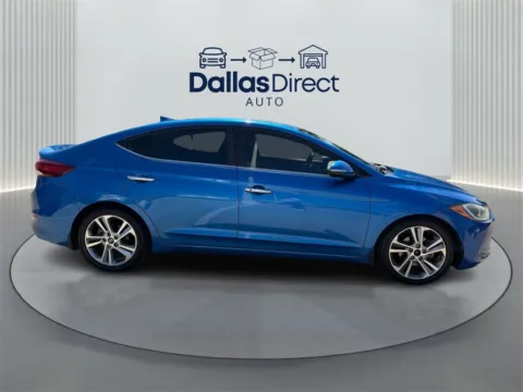 More photos of 2017 Hyundai Elantra Limited at Dallas Direct Auto, TX