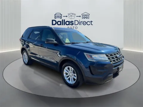 Blue 2016 Ford Explorer for sale in Irving, TX