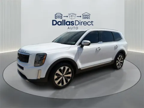 Photos of 2022 Kia Telluride S for sale in Irving, TX at Dallas Direct Auto