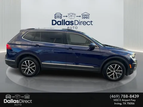 More photos of 2021 Volkswagen Tiguan SE R-Line Black at Dallas Direct Auto, TX