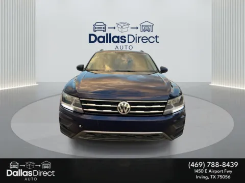 Another view of 2021 Volkswagen Tiguan SE R-Line Black for sale in Irving, TX at Dallas Direct Auto