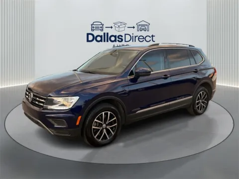 Photos of 2021 Volkswagen Tiguan 2.0T SE for sale in Irving, TX at Dallas Direct Auto