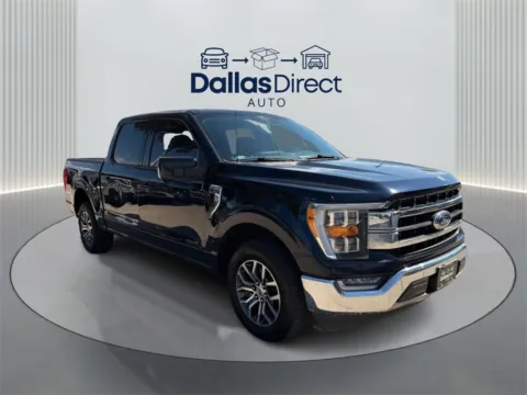 Blue 2021 Ford F-150 Lariat for sale in Irving, TX