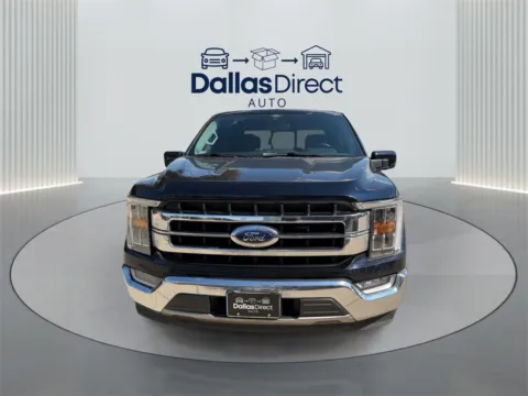 Another view of 2021 Ford F-150 Lariat for sale in Irving, TX at Dallas Direct Auto
