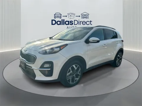 Photos of 2021 Kia Sportage EX for sale in Irving, TX at Dallas Direct Auto