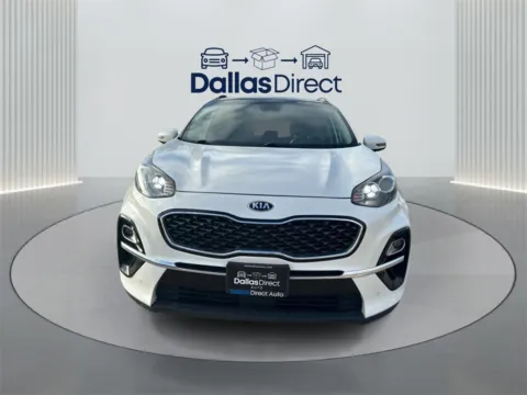 Another view of 2021 Kia Sportage EX for sale in Irving, TX at Dallas Direct Auto