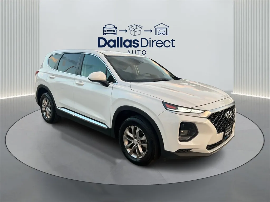 2020 Hyundai Santa Fe