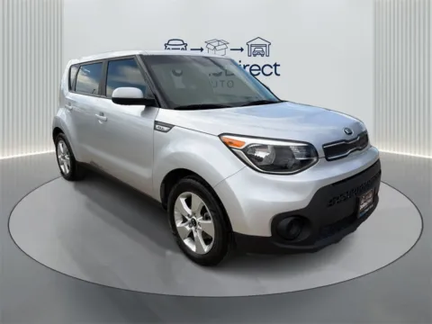 Silver 2019 Kia Soul for sale in Irving, TX
