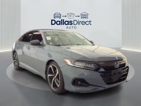 Gray 2021 Honda Accord Sport Special Edition for sale in Irving, TX