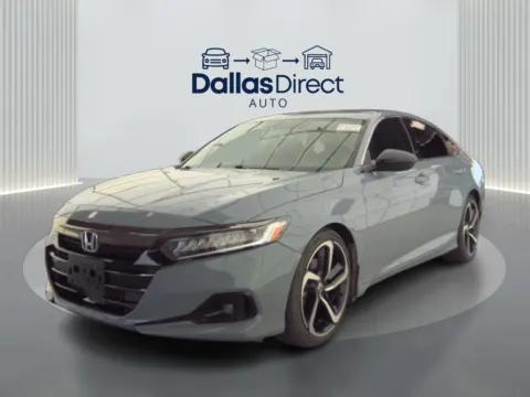Another view of 2021 Honda Accord Sport Special Edition for sale in Irving, TX at Dallas Direct Auto
