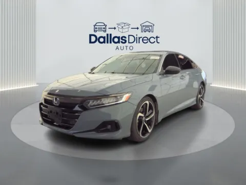 More photos of 2021 Honda Accord Sport Special Edition at Dallas Direct Auto, TX