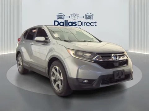 Silver 2019 Honda CR-V EX for sale in Irving, TX