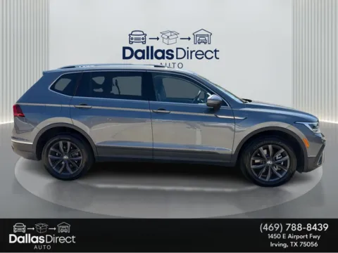 More photos of 2023 Volkswagen Tiguan SE at Dallas Direct Auto, TX