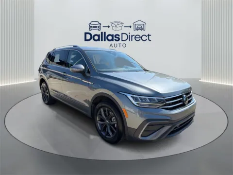 Gray 2023 Volkswagen Tiguan 2.0T SE for sale in Irving, TX