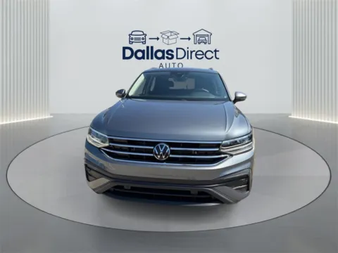 Another view of 2023 Volkswagen Tiguan 2.0T SE for sale in Irving, TX at Dallas Direct Auto