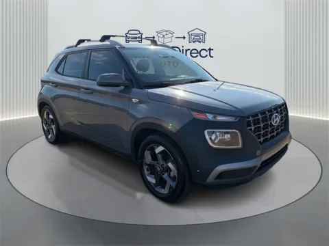 Gray 2021 Hyundai Venue SEL for sale in Irving, TX