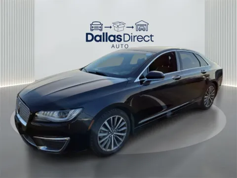 Another view of 2019 Lincoln MKZ Standard for sale in Irving, TX at Dallas Direct Auto