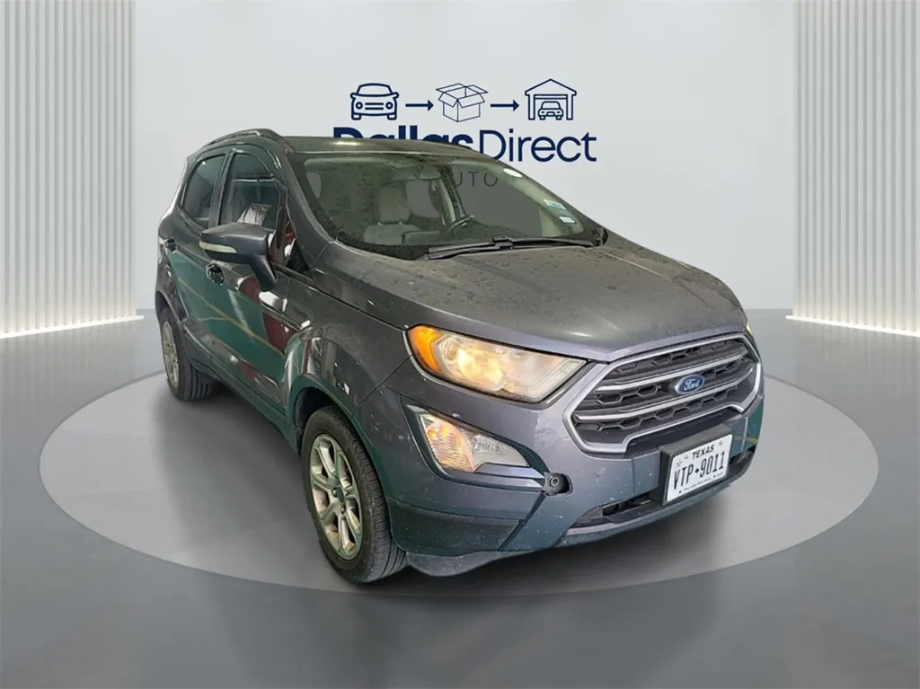 2018 Ford Ecosport