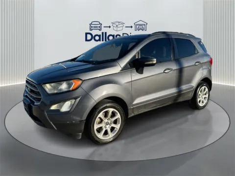 Photos of 2018 Ford EcoSport SE for sale in Irving, TX at Dallas Direct Auto