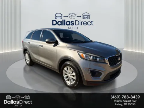 Silver 2018 Kia Sorento L for sale in Irving, TX