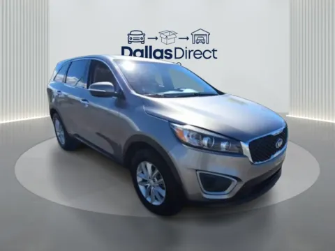 Silver 2018 Kia Sorento L for sale in Irving, TX