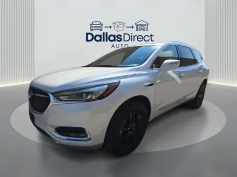 White 2018 Buick Enclave Essence for sale in Irving, TX